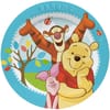 Talerz płytki Kubuś w Lesie 22 cm DISNEY