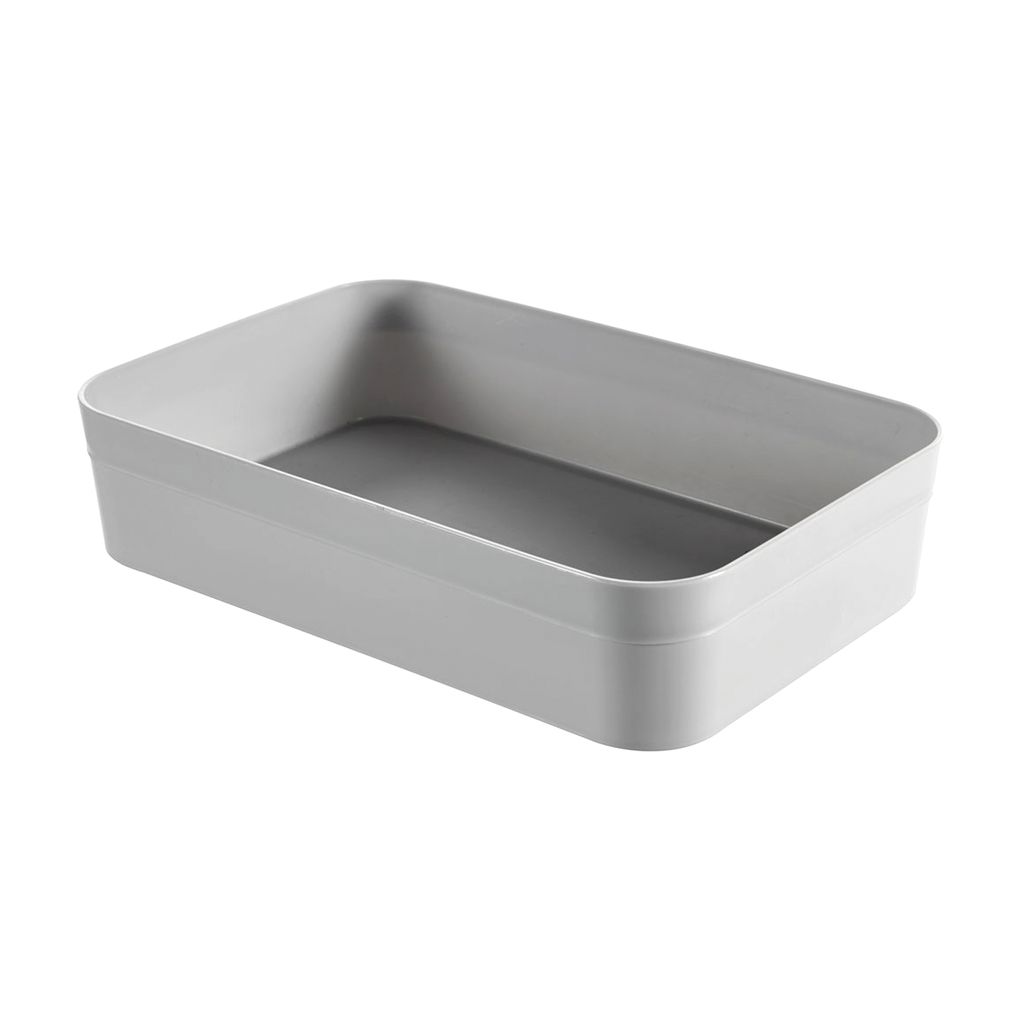 Storage box with lid 30L Infinity white CURVER