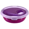 Food storage container To Go Lunch round 1l purple CURVER