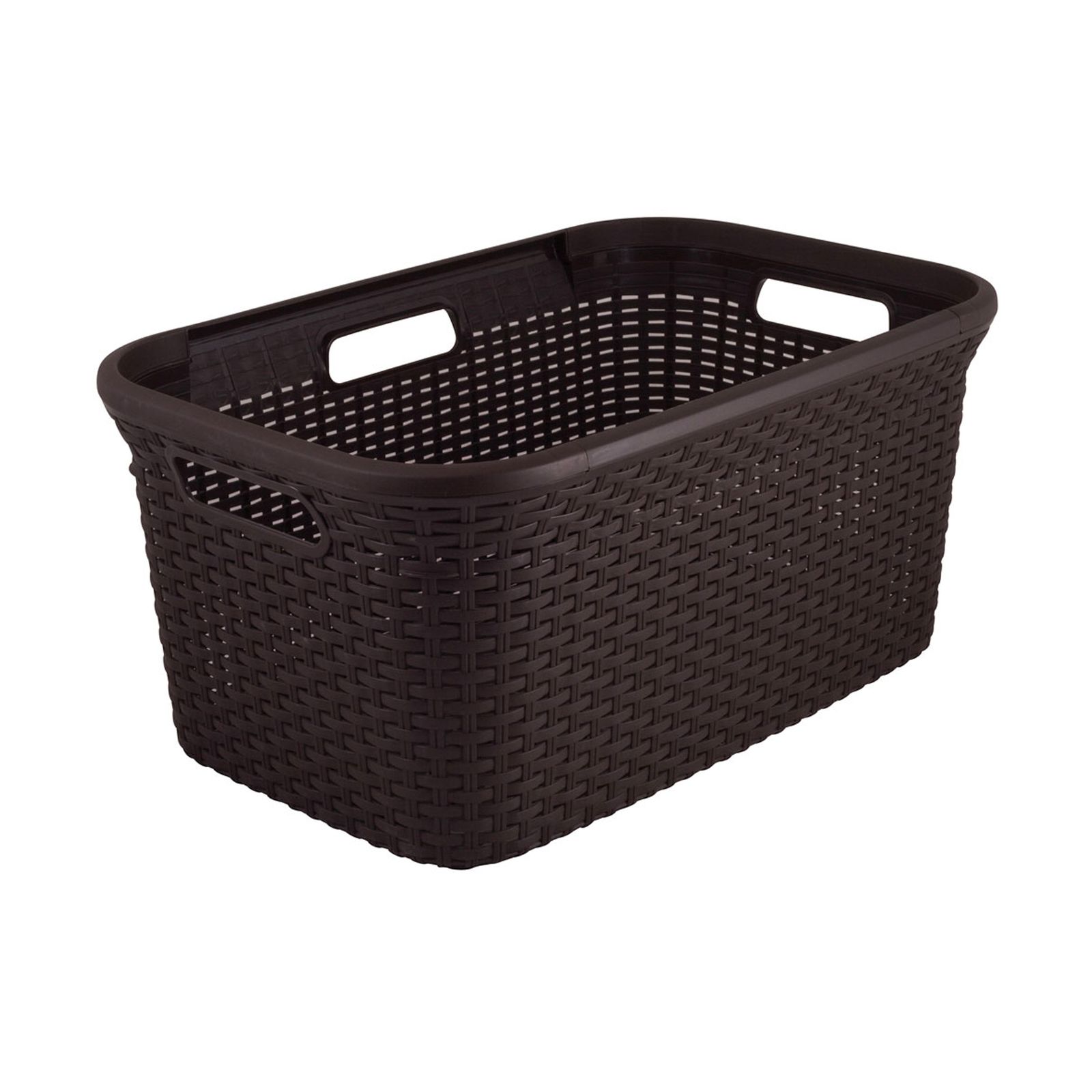 Cesto Sospeso In Rattan Sintetico KICHOUSE | Porta Verdure Intrecciato Per Cucina | 21,5x12,5x8 Cm | Beige