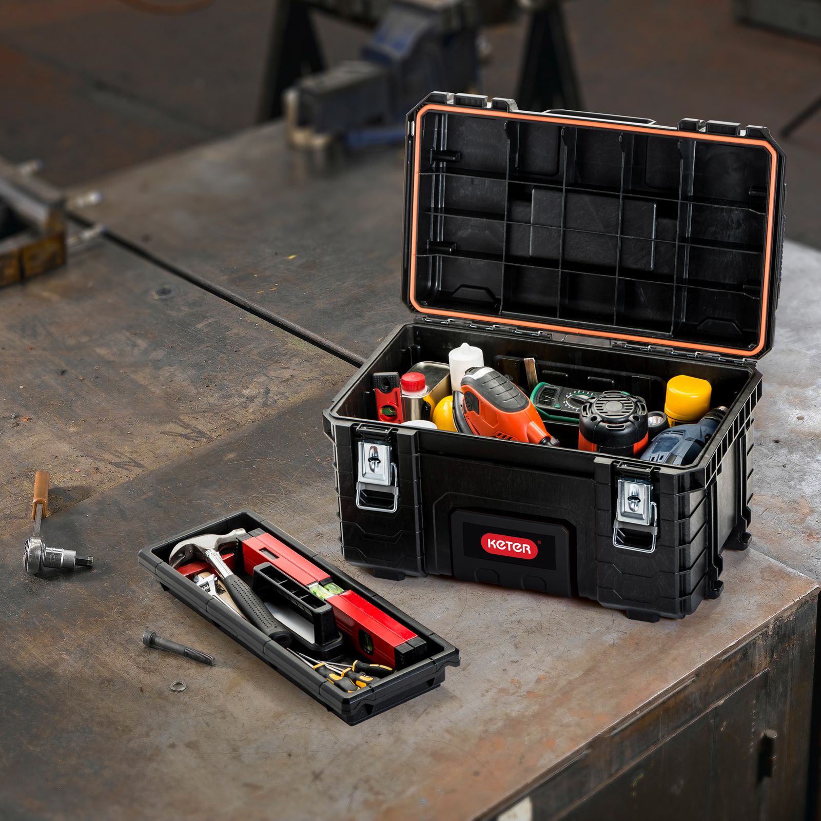 Organizer / cassetta porta attrezzi Gear 22" KETER Toolbox
