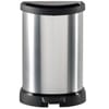 Mülleimer Deco Bin 20 L silber CURVER
