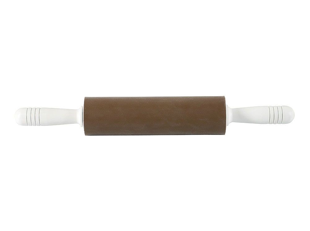 Rouleau à pâtisserie en silicone Delice Brown 46,5 cm AMBITION