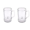 2 Bierkrüge Set Bremen / Stern Basic 660 ml PASABAHCE