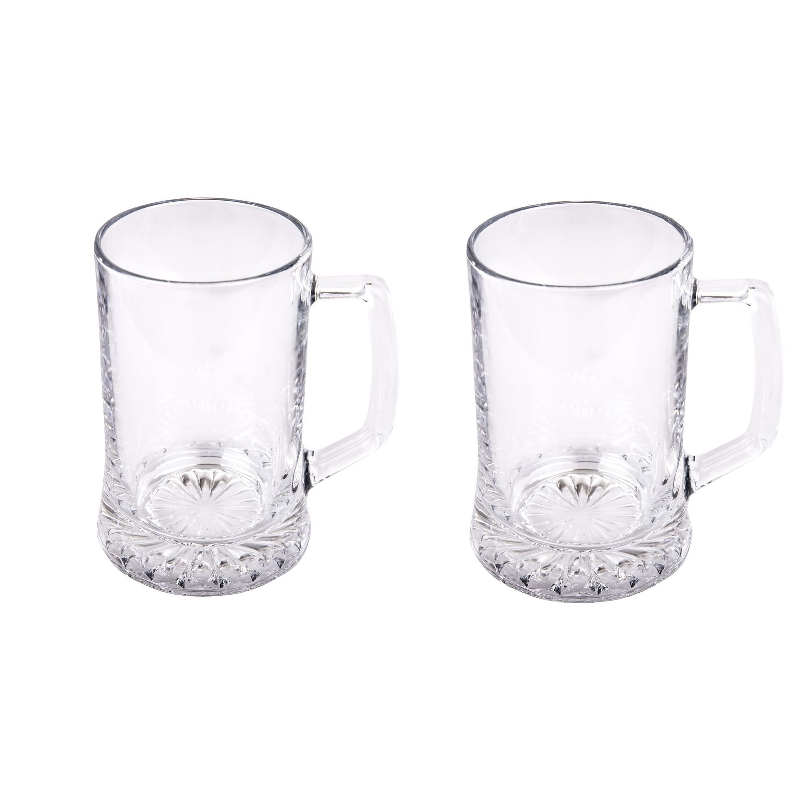 2 Bierkrüge Set Bremen / Stern Basic 660 ml PASABAHCE