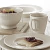 Serwis obiadowo-kawowy Palette Cream 30-elementowy AMBITION